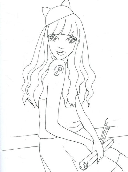 #girls#fashion#cats / #girls#fashion#cats Александра Наята 978-617-7579-20-4-4