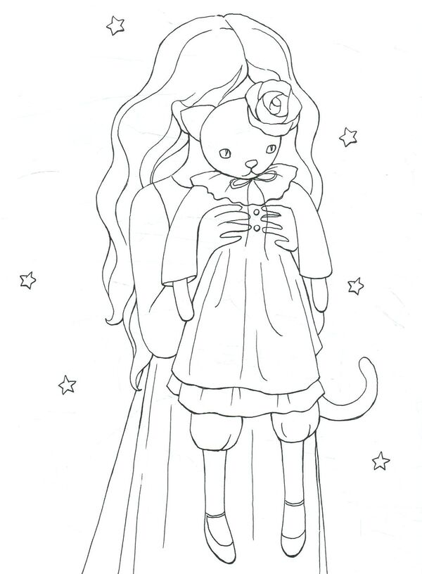 #girls#fashion#cats / #girls#fashion#cats Александра Наята 978-617-7579-20-4-5