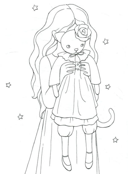 #girls#fashion#cats / #girls#fashion#cats Александра Наята 978-617-7579-20-4-5