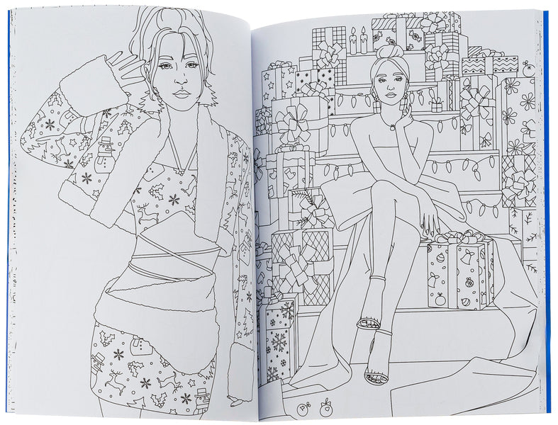 #girls#fashion#christmas / #girls#fashion#christmas Валерия Железнова 9786178287023-5