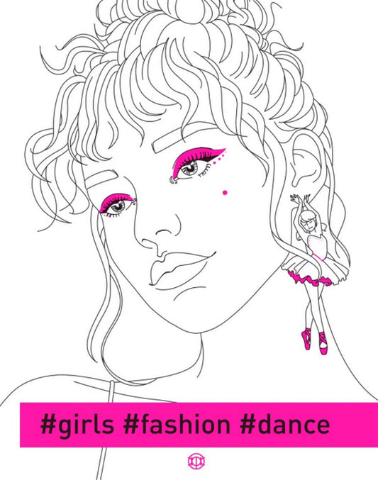 #girls#fashion#dance / #girls#fashion#dance  9786178023508-1