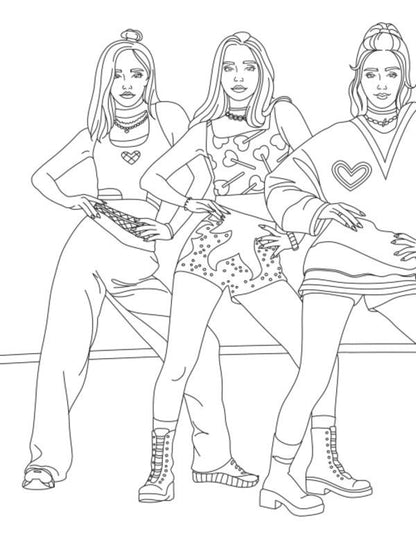 #girls#fashion#dance / #girls#fashion#dance  9786178023508-3