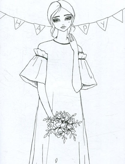 #girls#fashion#flowers / #girls#fashion#flowers Александра Наята 978-617-7579-19-8-4