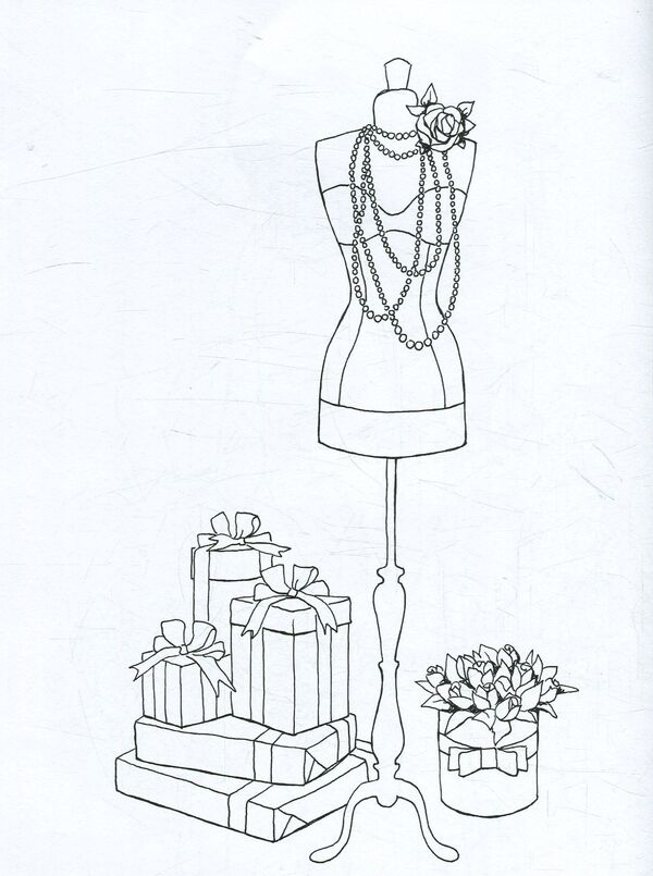 #girls#fashion#flowers / #girls#fashion#flowers Александра Наята 978-617-7579-19-8-5