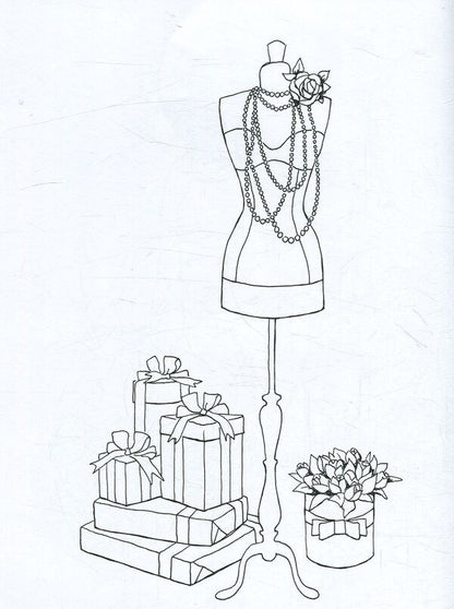 #girls#fashion#flowers / #girls#fashion#flowers Александра Наята 978-617-7579-19-8-5