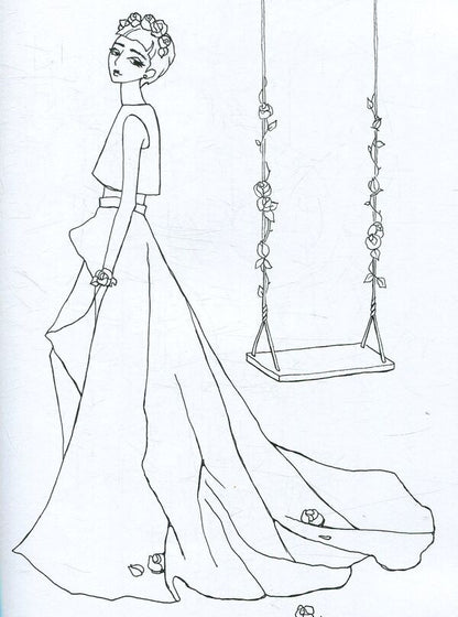 #girls#fashion#flowers / #girls#fashion#flowers Александра Наята 978-617-7579-19-8-6