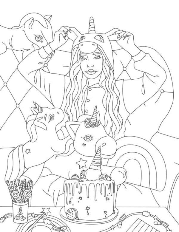 #girls#fashion#party / #girls#fashion#party  9786178023515-5