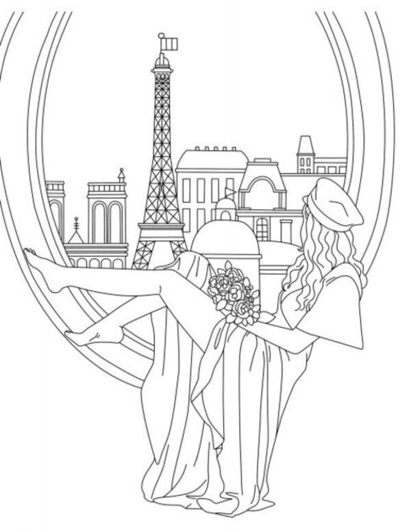 #girls #fashion #travel / #girls #fashion #travel  9786178023133-2