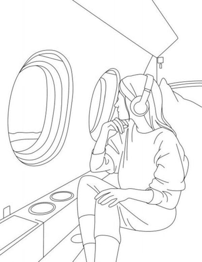 #girls #fashion #travel / #girls #fashion #travel  9786178023133-3