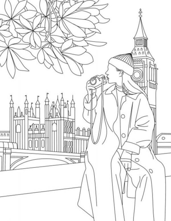 #girls #fashion #travel / #girls #fashion #travel  9786178023133-4