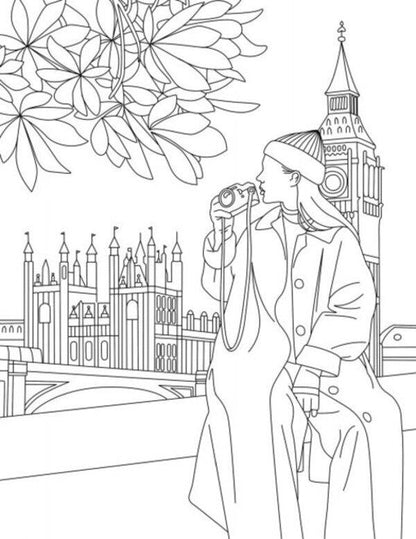 #girls #fashion #travel / #girls #fashion #travel  9786178023133-4