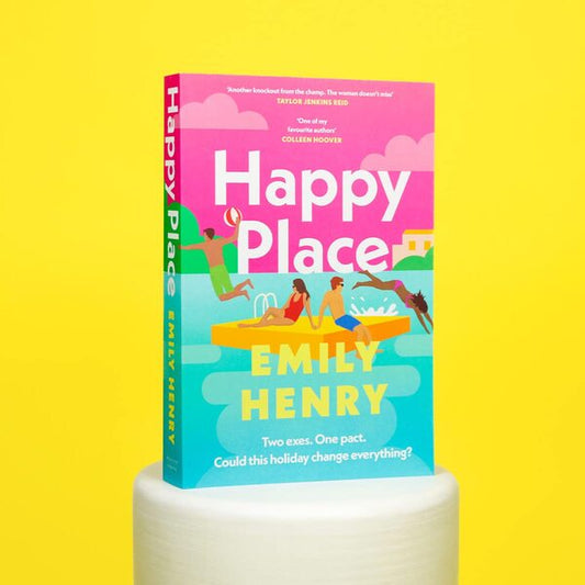 happy place / Happy Place Эмили Генри 9780241997932-2