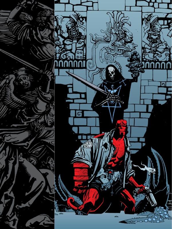 hellboy Volume 1. Collector's edition / Геллбой. Том 1. Колекційне видання Джон Бирн, Майк Миньола 978-966-97753-5-1-2