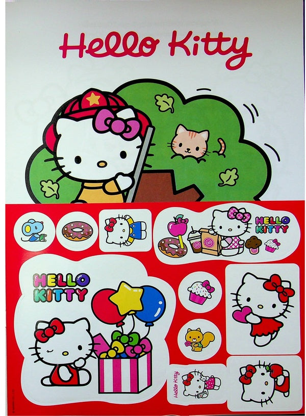 hello kitty A developmental book / Хеллоу Кітті. Книжка-розвивайка  9786178715359-3