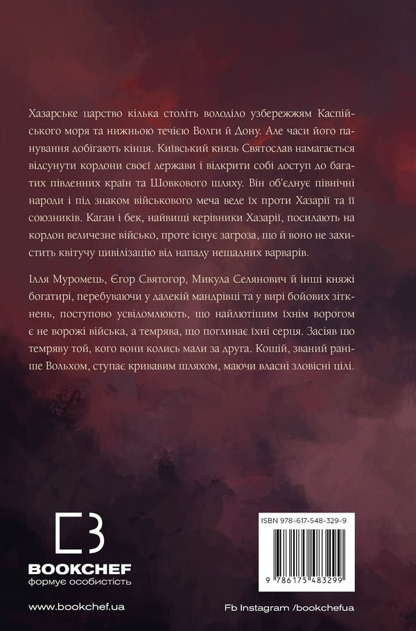 hero Book 3. Kingdom in Flames / Богатир. Книга 3. Царство у полум’ї Юрай Червенак 978-617-548-329-9-2