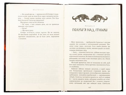 hero Book 3. Kingdom in Flames / Богатир. Книга 3. Царство у полум’ї Юрай Червенак 978-617-548-329-9-5