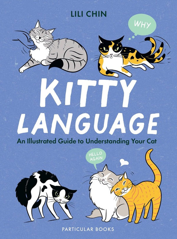 kitty language / Kitty Language Лили Чин 9780241653647-1