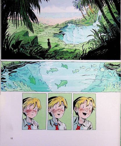 lord of the flies Graphic novel / Володар мух. Графічний роман Уильям Голдинг 978-617-09-9743-2-6
