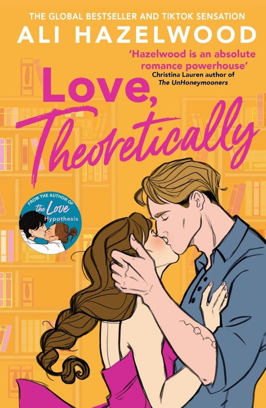 love theoretically / Love Theoretically Эли Хейзлвуд 9781408725795-1