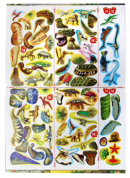 meganalipkiDinosaurs / Меганаліпки. Динозаври Дмитрий Турбанист 978-966-987-091-9-4