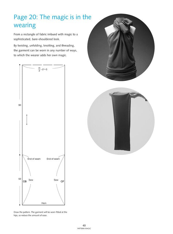 pattern magic. Strech Fabrics / Pattern Magic. Strech Fabrics Томоко Накамити 9781856698276-3