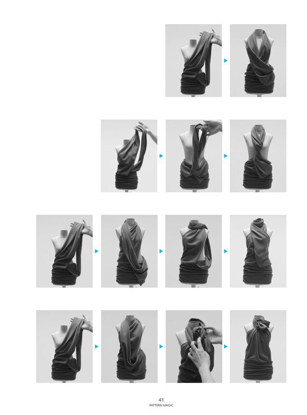 pattern magic. Strech Fabrics / Pattern Magic. Strech Fabrics Томоко Накамити 9781856698276-4