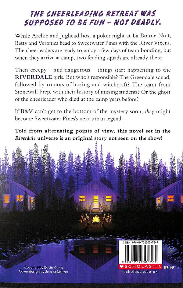 riverdale. Book 4. Death of a Cheerleader / Riverdale. Book 4. Death of a Cheerleader Микол Остоу 978-0-702300-76-9-2