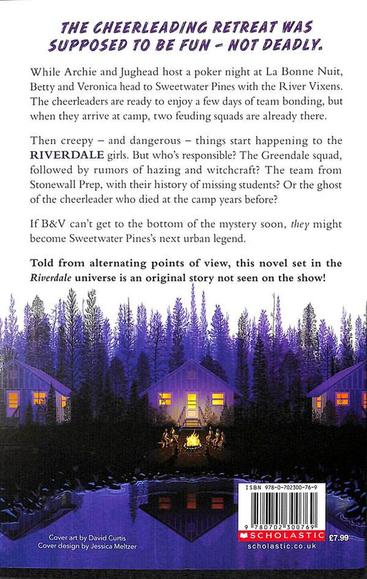 riverdale. Book 4. Death of a Cheerleader / Riverdale. Book 4. Death of a Cheerleader Микол Остоу 978-0-702300-76-9-2