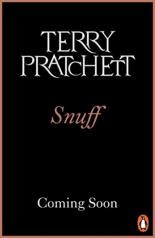 snuff / Snuff Терри Пратчетт 9781804990605-1