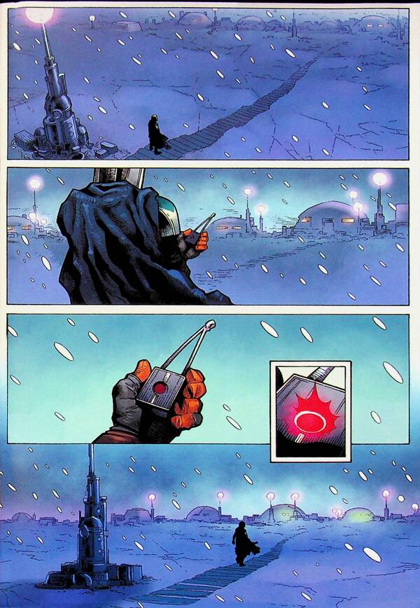 star wars Mandalorian Issue 1 / Зоряні війни. Мандалорець. Випуск 1 Родни Барнс 978-617-8775-33-9-3