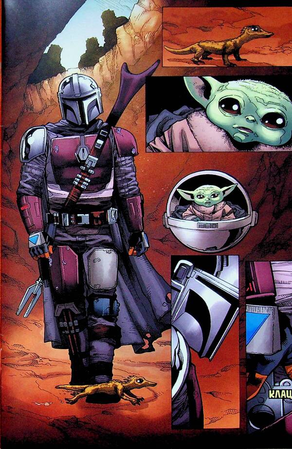 star wars Mandalorian Issue 2 / Зоряні війни. Мандалорець. Випуск 2 Родни Барнс 978-617-8775-35-3-4