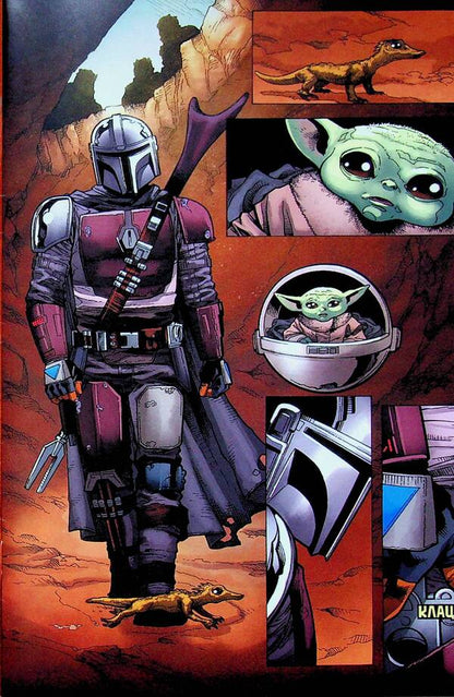 star wars Mandalorian Issue 2 / Зоряні війни. Мандалорець. Випуск 2 Родни Барнс 978-617-8775-35-3-4