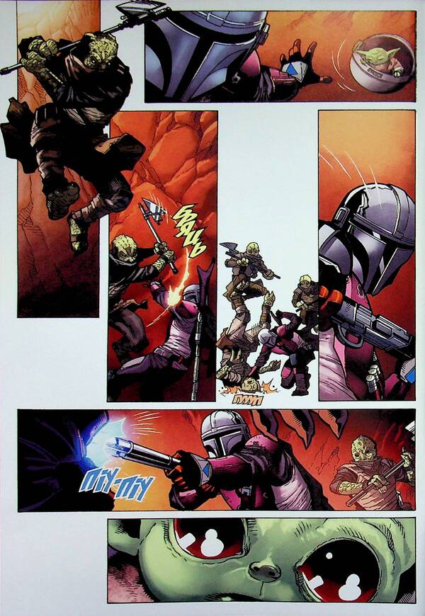 star wars Mandalorian Issue 2 / Зоряні війни. Мандалорець. Випуск 2 Родни Барнс 978-617-8775-35-3-5
