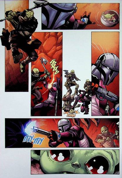 star wars Mandalorian Issue 2 / Зоряні війни. Мандалорець. Випуск 2 Родни Барнс 978-617-8775-35-3-5