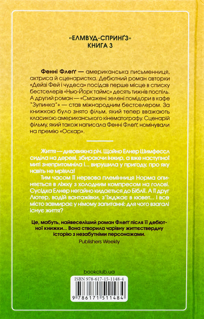 take me to heaven / Заберіть мене на небеса Фэнни Флэгг 978-617-15-1148-4-2