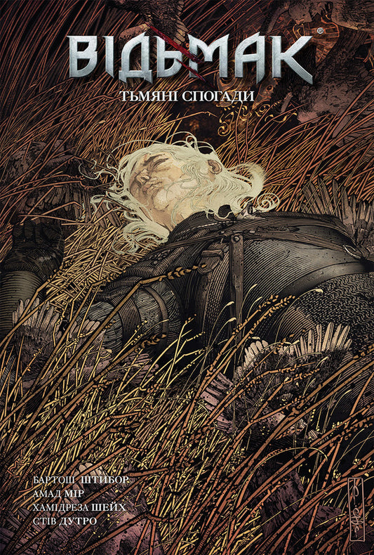 the witcherBook 5. Dim memories / Відьмак. Книга 5. Тьмяні спогади Бартош Штыбор 978-617-7782-30-7-1
