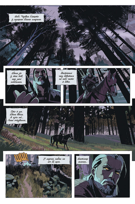 the witcherBook 5. Dim memories / Відьмак. Книга 5. Тьмяні спогади Бартош Штыбор 978-617-7782-30-7-2