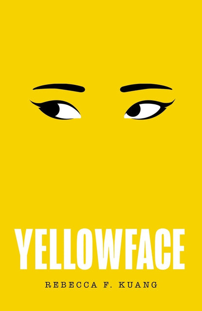 yellow face / Yellowface Ребекка Куанг 9780008532772-1
