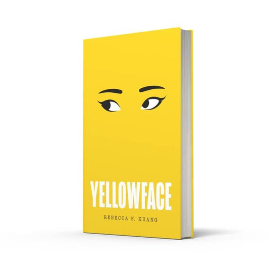 yellow face / Yellowface Ребекка Куанг 9780008532772-2